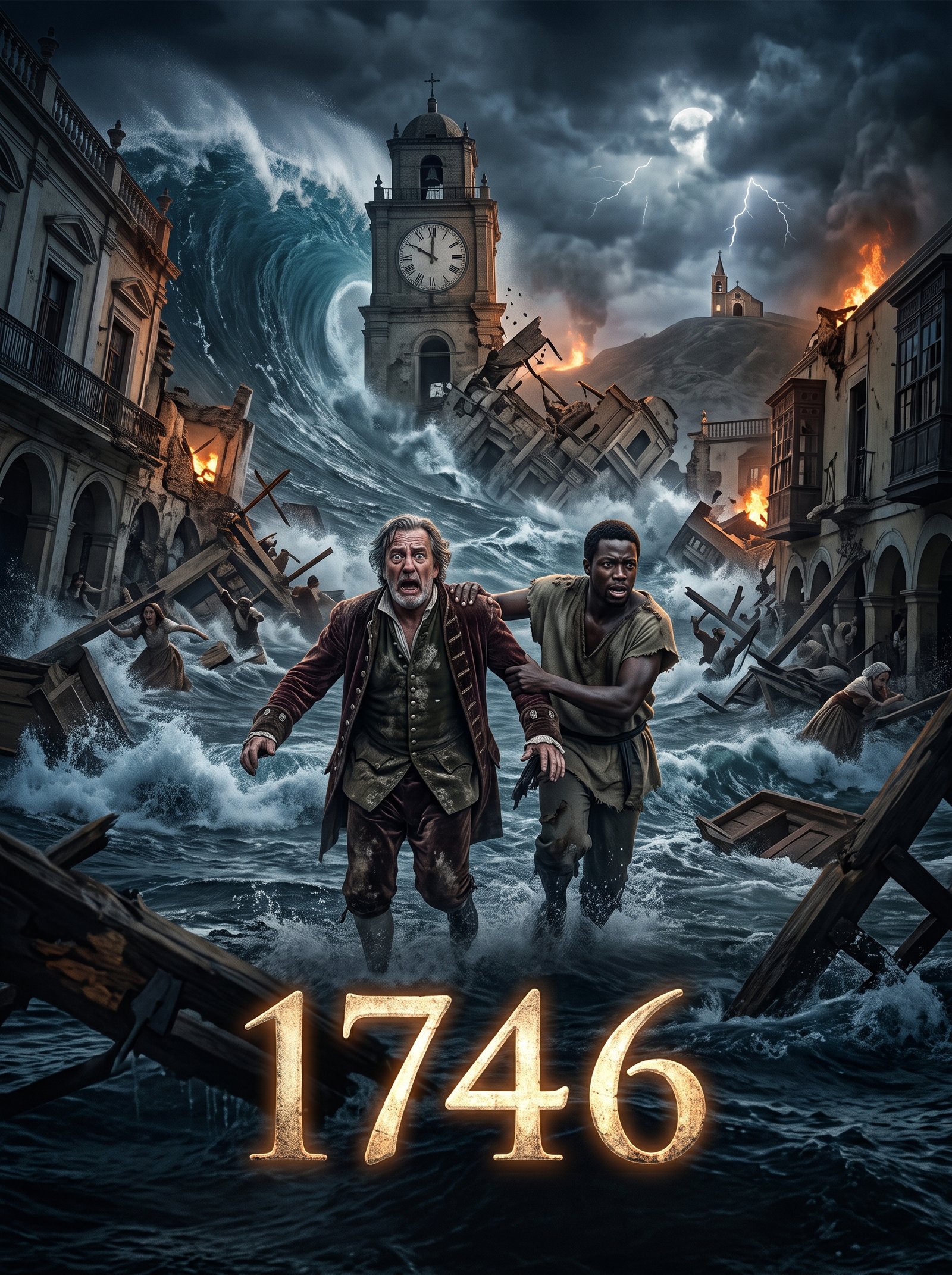Póster de 1746
