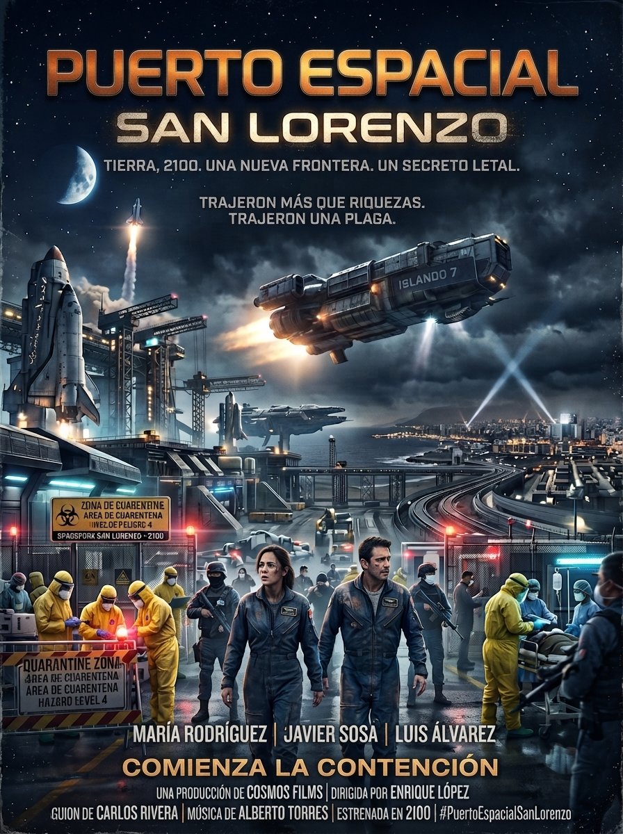 Póster de San Lorenzo